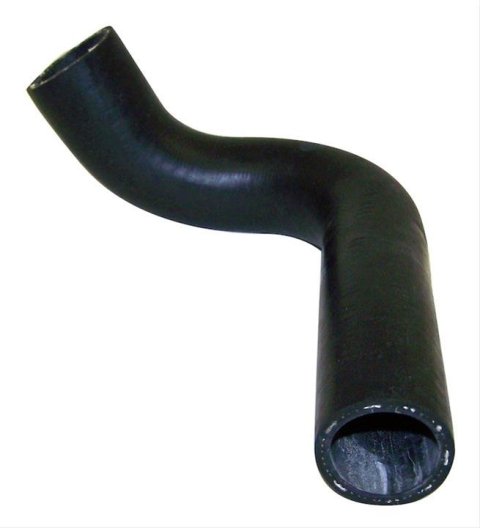Crown Automotive Radiator Hoses 52040290 Hose, Upper, Rubber, Black, 1 1/2 in. Ends, 14 in. Length, Jeep, 4.2L, Each