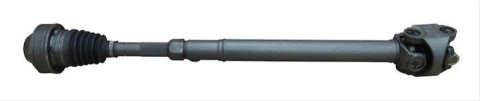 Crown Automotive Driveshafts 52098850 Driveshaft, Steel, One-piece, Jeep, 4.0L, Automatic Transmission, Front, Each