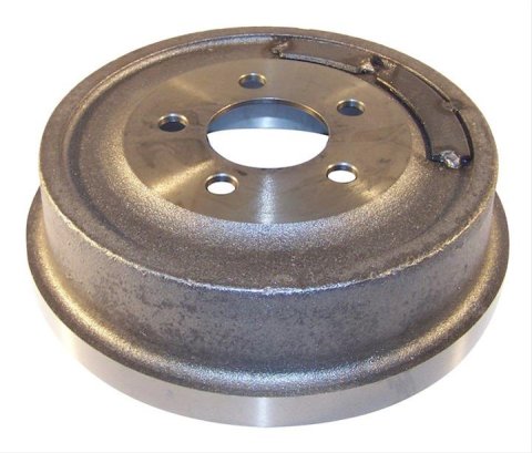 Crown Automotive Brake Drums 52128270AA Drum, Rear, Cast Iron, Natural, 10.00 in. Diameter, Jeep, Each