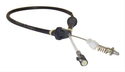 Crown Automotive Accelerator Cables 53005202 Cable, Black Jacket, Jeep, Each