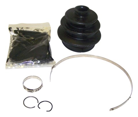 Crown Automotive CV Boots for 1980-1987 EAGLE, 1988-1992 PREMIER, 1993-1997 VISION - 83500495 Boot, Front Outer, Rubber, AMC, Kit