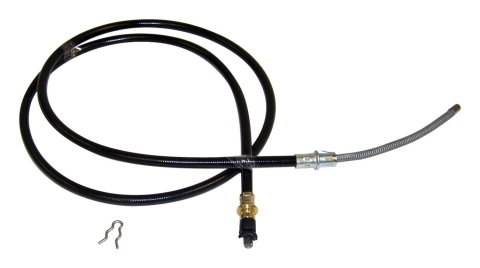 Crown Automotive Parking Brake Cables J5362131 Cable, Rear, Black Plastic Jacket, Jeep, Each