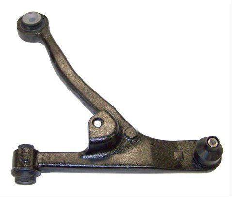Crown Automotive Control Arms 4509775 Arm, Driver Side Front Lower, Stock Style, Cast Iron, Black, Ball Joint, Dodge, Each
