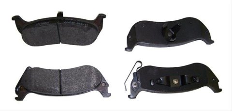 Crown Automotive Brake Pads for 2004-2007 PACIFICA - 5114439AA Pads, Semi-metallic, Rear, Chrysler, Set