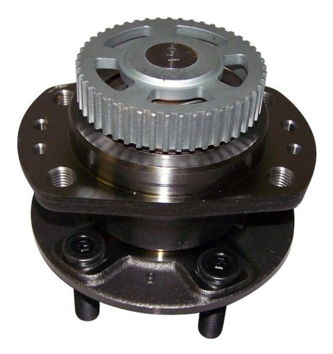 Crown Automotive Wheel Hub Assemblies 4721513 Assembly, Rear, Steel, Natural, Chrysler, Dodge, Plymouth, Each