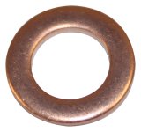 Crown Automotive Brake Caliper Crush Washers 6502114 Washer, Copper, Natural, Chrysler, Dodge, Jeep, Ram, Each thumbnail 2