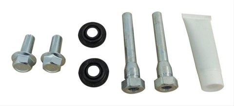 Crown Automotive Brake Caliper Bolts and Pins 5137608AB Bolt, Front, Steel, Zinc Plated, Chrysler, Dodge, Kit