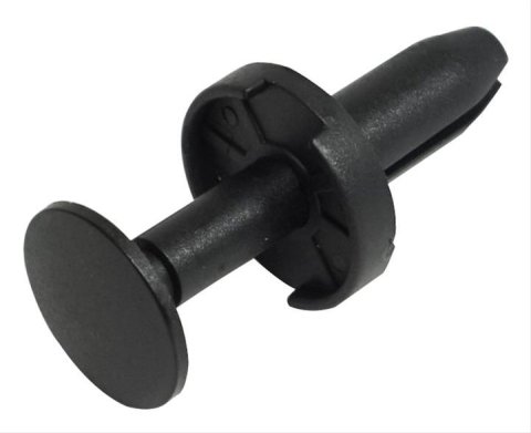 Crown Automotive Push Pins 5160260AA Body Fastener, Pin, Plastic, Black, Chrysler, Dodge, Jeep, Ram, Each