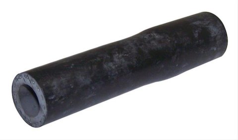 Crown Automotive Heater Hoses 52003877 Hose, Rubber, Black, 4.25 in. Length, Jeep, 4.0L, Each