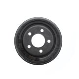 Crown Automotive Brake Drums 52005350 Drum, Rear, Cast Iron, Natural, 9.00 in. Diameter, Jeep, Each thumbnail 2