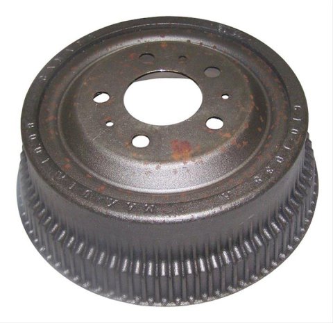 Crown Automotive Brake Drums for 1986-1993 CHEROKEE, 1986-1992 COMANCHE, 1987-1995 WRANGLER - 52001915 Drum, Rear, Cast Iron, Jeep, Each