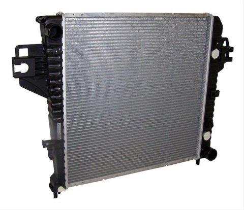 Crown Automotive Radiators for 2002-2005 LIBERTY - 52080118AA Radiator, Crossflow, Aluminum/Plastic, Natural, Jeep, 3.7L, Each