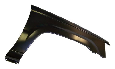 Crown Automotive Fenders for 1993-1998 GRAND CHEROKEE - 55031834 Fender, Front Outer, Passenger Side, Steel, Black EDP Coated, Jeep, Each