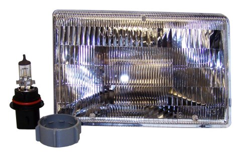 Crown Automotive Headlight Assemblies for 1993-1998 GRAND CHEROKEE - 55155126 Assembly, Passenger Side, OEM Style, Clear Lens, Jeep, Each