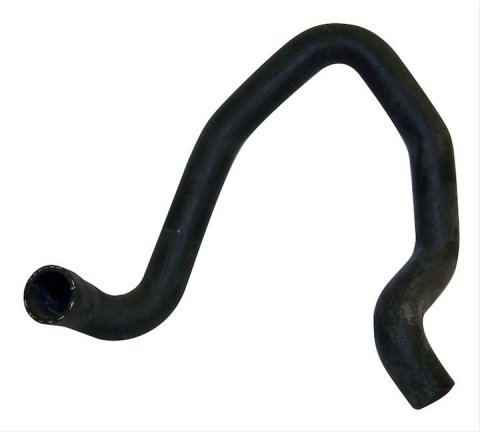 Crown Automotive Radiator Hoses for 1984-1986 CHEROKEE, 1986 COMANCHE - 53000013 Hose, Upper, Rubber, Black, 1 1/2 in. Ends, 32 in. Length, Jeep, 2.8L, Each