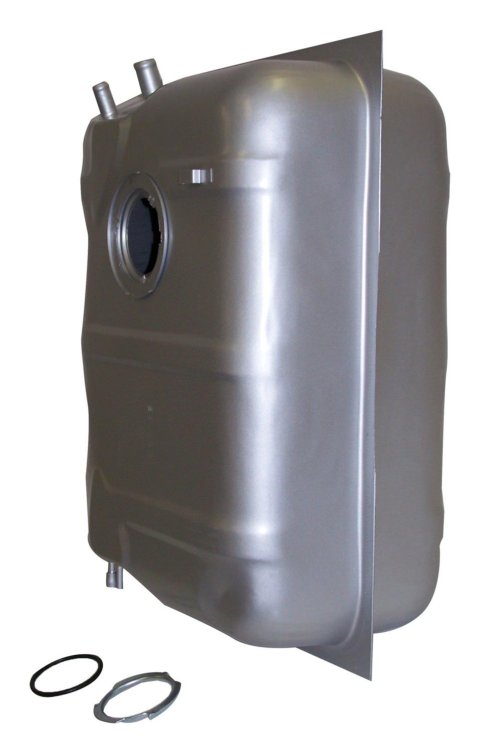 Crown Automotive Fuel Tanks for 1987-1990 WRANGLER - 83502961 Tank, 14.5 Gallons Capacity, Steel, Natural, Jeep, Each