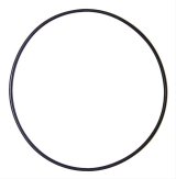 Crown Automotive Crankshaft Seals for 2005 LIBERTY - 5066763AA Seal, Rear Support Ring, One-piece, Rubber, Jeep, 2.8L Detroit Diesel, Each thumbnail 2