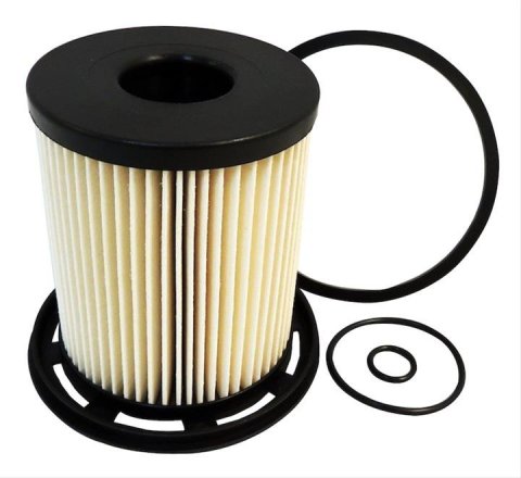 Crown Automotive Fuel Filters for 1997-1999 RAM 1500, 2500, 3500 - 4883963AB Filter, Dodge, 5.9L Diesel, Each