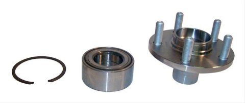Crown Automotive Wheel Bearing and Hub Assemblies for 1995-1999 NEON - 4670287 Assembly, Front, Steel, Natural, Dodge, Plymouth, Kit