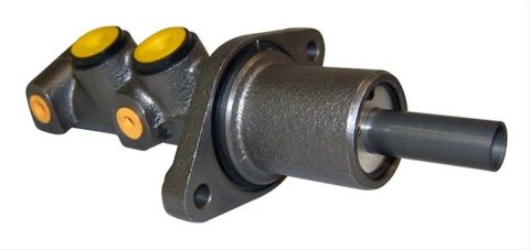 Crown Automotive Brake Master Cylinders for 1992-1993 CHEROKEE, 1993-1994 GRAND 1994 WRANGLER - 4713076 Cylinder, Dual Bowl Design, Aluminum, Natural, Jeep, Each