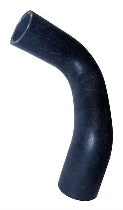 Crown Automotive Radiator Hoses for 2007-2009 ASPEN, 2004-2009 DURANGO - 52028986AB Hose, Upper, Rubber, Black, 1 1/2 in. Ends, 13 in. Length, Chrysler, Dodge, 4.7L, Each