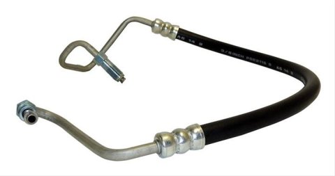 Crown Automotive Power Steering Hoses for 1997-2002 WRANGLER - 52087902AB Hose, High-pressure, Steel/Rubber, Black, Jeep, 4.0L, Each