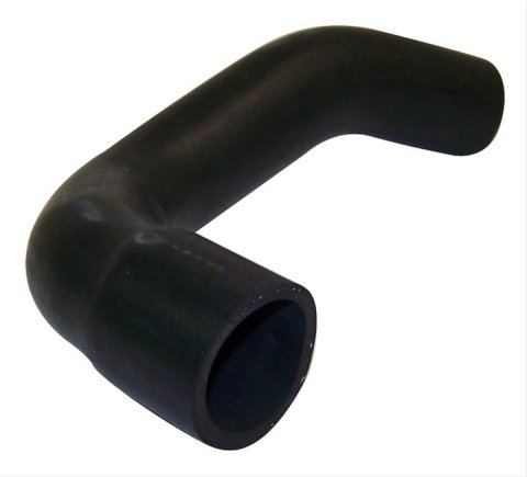 Crown Automotive Radiator Hoses 52005794 Hose, Upper, Rubber, Black, 1 1/4 in. Ends, 14 in. Length, Jeep, Each