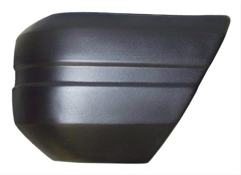 Crown Automotive Bumper End Caps for 1984-1990 CHEROKEE, 1986-1990 COMANCHE - 52000179 Cap, Front Left, Black, Jeep, Each