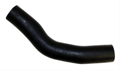 Crown Automotive Radiator Hoses for 1999-2000 GRAND CHEROKEE - 52079407 Hose, Upper, Rubber, Black, 1 1/2 in. Ends, 10 in. Length, Jeep, 4.7L, Each