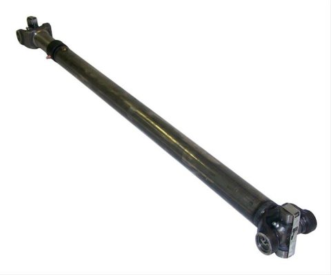 Crown Automotive Driveshafts 53004369 Driveshaft, Steel, One-piece, Jeep, 2.5, 4.0, 4.2L, Automatic Transmission, Front, Each