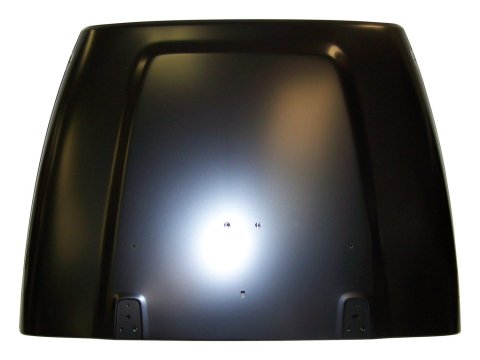 Crown Automotive Hoods for 1997-2005 WRANGLER - 55176594 Hood, Stock Style, Bolt-on, Steel, Primer, Jeep, Each