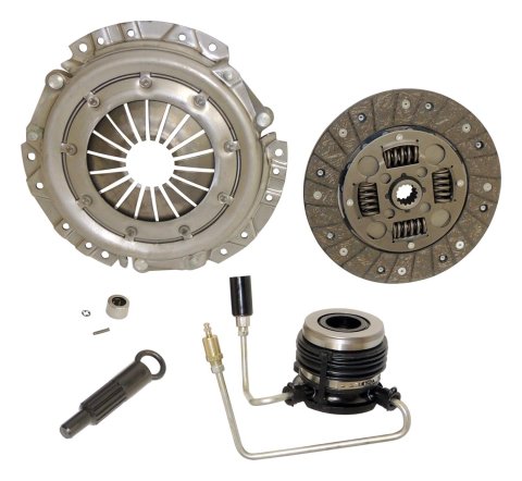 Crown Automotive Clutch Kits for 1991 CHEROKEE, COMANCHE, WRANGLER - XY1991F Kit, 14-spline, Iron/Organic, Disc, Jeep, Kit