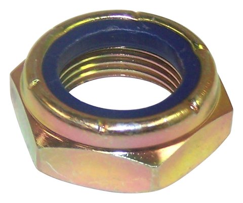 Crown Automotive Manual Transmission Replacement Parts J8126806 Main Shaft Nut, Rear, Zinc, Metal,