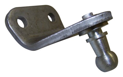 Crown Automotive Clutch Bellcrank Brackets for 1976-1983 CJ5, 1976-1986 CJ7, 1981-1985 SCRAMBLER - J5360112 Bracket, Bolt-on, Steel, Natural, Right Hand Pivot, Jeep, Each