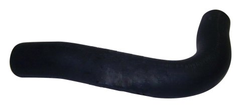 Crown Automotive Radiator Hoses for 1981-1987 J10 - J5362698 Hose, Upper, Rubber, Black, 1 1/2 in. Ends, 14 in. Length, Jeep, 4.2L, Each