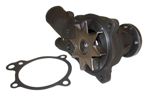 Crown Automotive Mechanical Water Pumps for 1980-1983 CJ5, CJ7, 1981-1983 SCRAMBLER - J8136613 Pump, Mechanical, Standard-volume, Iron, Natural, Clockwise Rotation, Jeep, 2.5L, Each