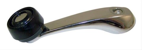 Crown Automotive Window Crank Handles 4480649 Handle, Front, Steel, Chrome, Chrysler, Dodge, Plymouth, Each