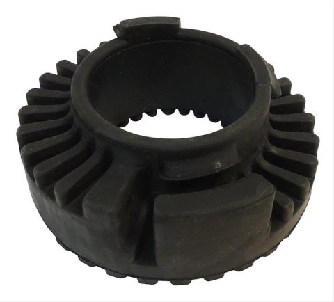 Crown Automotive Coil Spring Isolators 4895452AA Isolator, Front Upper, Rubber, Black, Chrysler, Dodge, Each