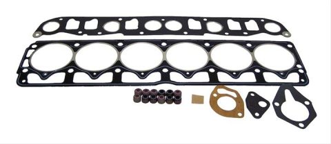 Crown Automotive Engine Gasket Sets for 1987-1990 CHEROKEE, COMANCHE, 1987 WAGONEER - 4761015 Gaskets, Top-end, Jeep, 4.0L, Kit