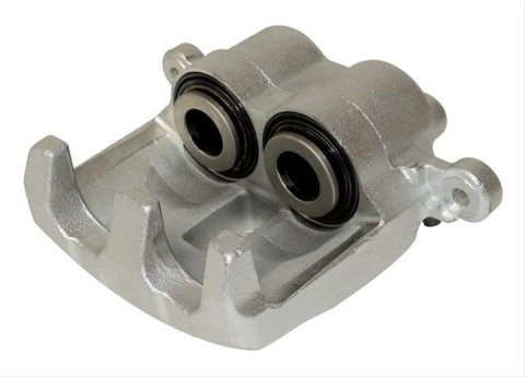 Crown Automotive Brake Calipers for 1999-2004 GRAND CHEROKEE - 5093181AA Caliper, Driver Side Front, Cast Iron, Zinc Plated, Akebono Style, Jeep, Each