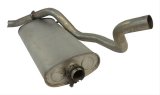 Crown Automotive Exhaust Kits for 1999-2001 GRAND CHEROKEE - 5096297AA System, Muffler-back, Single, Steel, Natural, Passenger Side Exit, Jeep, 4.0L, Kit thumbnail 2