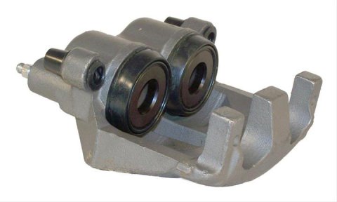 Crown Automotive Brake Calipers for 1999-2002 GRAND CHEROKEE - 5011972AA Caliper, Passenger Side Front, Cast Iron, Natural, Teves Style, Jeep, Each