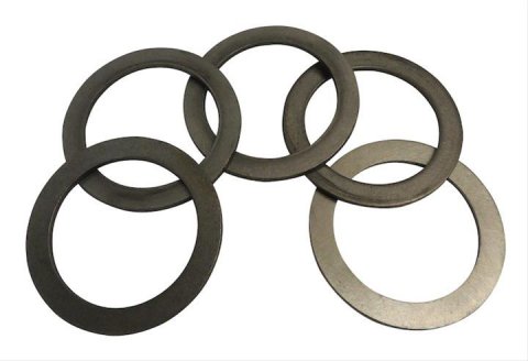 Crown Automotive Differential Shims for 1994-2004 GRAND CHEROKEE - 5013881AA Shims, Carrier Type, Steel, Rear, Dana 44, Jeep, Set