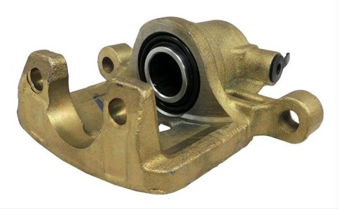 Crown Automotive Brake Calipers 5191267AA Caliper, Stock Replacement, Zinc Plated, Driver Side Rear, Chrysler, Dodge, Jeep, Each
