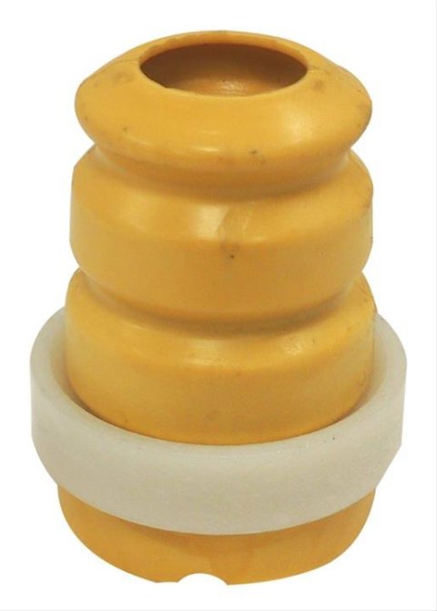 Crown Automotive Frame Bump Stops 5171137AB Stop, Rubber, Yellow, Chrysler, Dodge, Jeep, Each