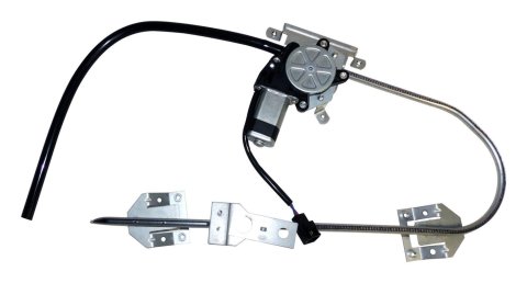 Crown Automotive - Window Regulators and Power Motors for 1991-1996 CHEROKEE, 1991-1992 COMANCHE 55235647 Regulator, Left Front Regulator Jeep XJ Cherokee MJ Comanche