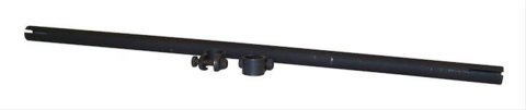 Crown Automotive Tie Rod Sleeves for 1987-1990 WRANGLER - 52002700 Sleeve, Steel, Black, 25.82 in. Length, Jeep, Each