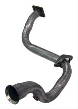 Crown Automotive Exhaust Intermediate Pipes 52006626 Pipe, Exhaust, Steel, Natural, 2.25 in. O.D., Jeep, 4.0L, Each thumbnail 1