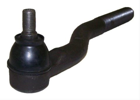 Crown Automotive Tie Rod Ends for 2007-2017 WRANGLER, 2018 WRANGLER JK - 52060053AE End, Left Hand Outer, Bent, Male, 11 in. Length, Jeep, Each