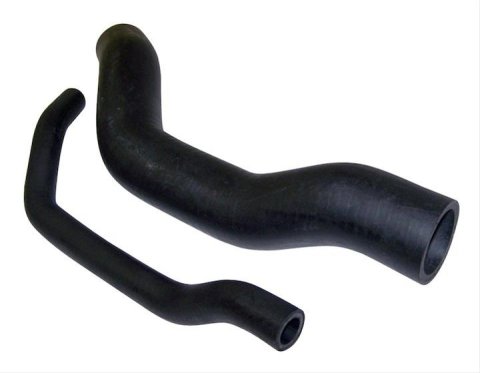 Crown Automotive Fuel Filler Hoses for 1984-1996 CHEROKEE - 52000623 Hose, Rubber, Black, w/Vent Hose, Jeep, Set